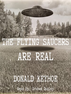cover image of The Flying Saucers are Real